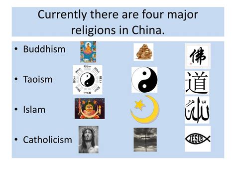 what are some religious beliefs in china